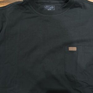 Pendleton size large set of pocket tee, two tone tee